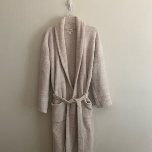 Barefoot Dreams Cozy Chic Cream Robe